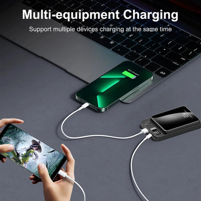 10000mAh Power Bank Magnetic Wireless Charger PD 22.5W Fast Charging for iPhone 15/14/13/12/Pro Max/Pro/Plus/Mini/ AirPods 3/2 Tech Triumph Shop