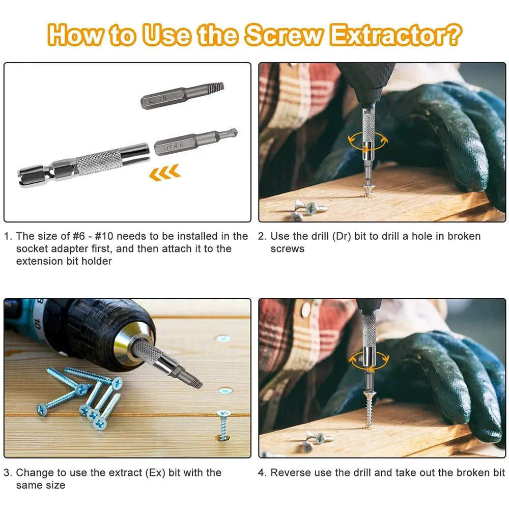 25/115/135/140 in1 Screwdriver Set  Magnetic Torx Phillips Screw Bit Kit  With Electrical Remover Wrench Repair Phone PC Tools Tech Triumph Shop