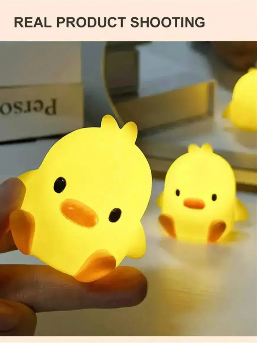 Duck Night Light Bedroom Decoration Cute Cartoon Animal Night Light Christmas Gifts For Kids Room Bedside Sleeping Lamp Tech Triumph Shop