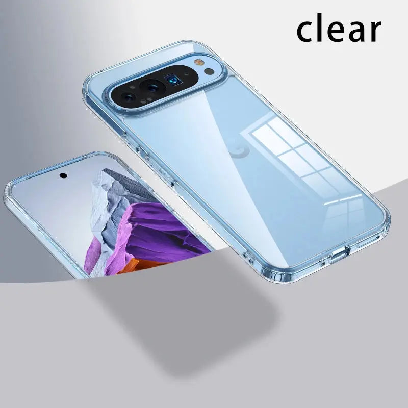 For Google Pixel 9 Pro XL 8 7 Pro 8a 7a Magsafe Case Matte White & Clear Wireless Charging Shockproof Magnetic Armor Cover Tech Triumph Shop