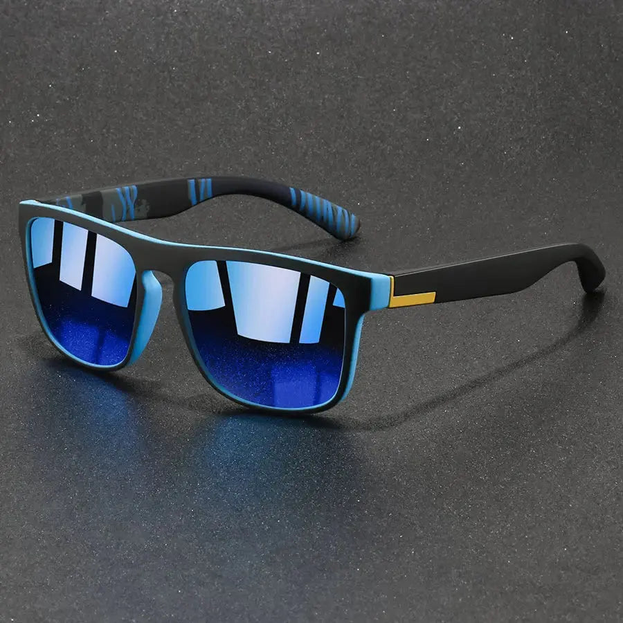Fashion Vintage Square Sunglasses Men Women Fishing Driving Man Luxury Brand Designer Sun Glasses Anti-Glare Retro Eyewear UV400 Tech Triumph Shop