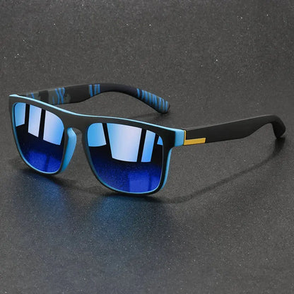 Fashion Vintage Square Sunglasses Men Women Fishing Driving Man Luxury Brand Designer Sun Glasses Anti-Glare Retro Eyewear UV400 Tech Triumph Shop