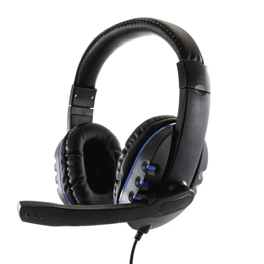 GameFitz Wired Stereo Gaming Headset for PS4, XB1 and Nintendo Switch Dreamgear